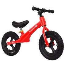 로얄베이비 어린이 유아 자전거 밸런스바이크 노페달, 12인치마그네슘합금일체형팽창식휠노블블루