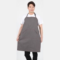 곱창 닭갈비 목수 미대 미술용 앞치마 AE58, L, AE58 청지