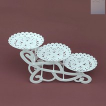 SOCEAN 테이블 플레이팅 다과 트레이 스탠드 계단 접시 3단 파티 트레이 간식 테이블 핑거 푸드 접시 디저트 쟁반 케익 스탠드 접시 과일 플레이팅 플라스틱 판 웰컴 디쉬 그릇 케이터링 용기