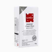 [아이스박스포함] 썬리취 베이커리 크림치즈 냉장 1kg, 3개