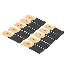 10pcs bb 톤 소프라노 리드 색소폰 리드 키트 보관함 악기 포함, 2.5 강도 & 3