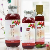 [산지직송] 지리산 구례 산수유청, 1개, 230ml
