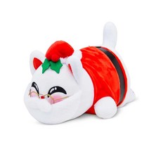 인형 Meemeow Aphmau 플러시 Meemeows 음식 고양이 Plushie Bunle Ahpmau 프렌치 프라이 버거 베개 완구 Kawaii Cute Plushy Cats, [11] Santa Claus