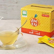 [러빙유자] 고흥 특산품 유기농 유자차 유자청 스틱 35gX30개, 30개, 35g, 25ml