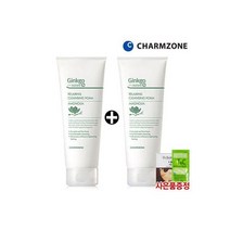참존 징코 릴렉싱 클렌징 폼 200g 2개 /화장품, 참존 징코 릴렉싱 클렌징 폼 200g(2개)/참존화장품