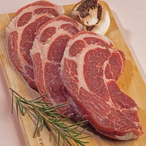 국내산 프리미엄 한돈 목살 구이용 1kg 냉장, 1개