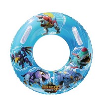 쥬라기캅스 튜브 70cm 물놀이 어린이, 단일옵션