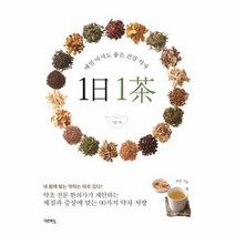 1일 1차 매일 마셔도 좋은 건강 약차, 상품명