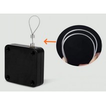 도어클로저 미닫이문잠금장치 자동문닫힘 클로져, 블랙 500G