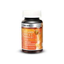 내츄럴플러스 비타민B50 앤 C, 상세페이지 참조, 상세페이지 참조