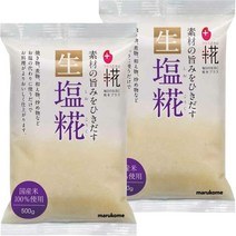 Marukome 마루코메 플러스누룩 소금누룩 일본산쌀 500g 2팩