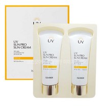 이자녹스 유브이 선프로 365 선크림 70+70ml 세트