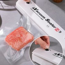 캔 실링기 캔시머 220V/110V 진공 실러 포장 기계 무료 10pcs 가방 가정용 블랙 화이트 식품 Amy Dropshipp, 01 White_02 미국 플러그