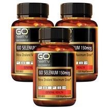 고헬씨(Go Healthy) 고헬씨 셀레늄 150mcg 120 베지캡슐 X 3개, 360캡슐, 1세트