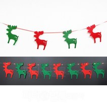 파티앤벌룬코리아 펠트가랜드 크리스마스가랜드, 사슴