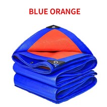 루프탑텐트 차박 그늘막 야외 방수 정원 식물 트럭 개 집 및 애완 동물, 21.Blue orange - 2x2m