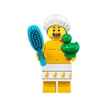 레고 71025 미니피규어 시리즈 19-2번 샤워 가이정품