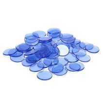 룰렛 돌림판 카지노 게임 플라스틱 포커칩 빙고 마커 재미있는 가족 클럽 카니발 용품 색 피스, B