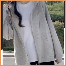 기모 집업 후드 루즈핏 데일리 추천 후디 봄 가을 옷 여성 자켓 여자 의류 상의 의상 여친 룩 트렌드 스타일 코디 의상 대학생 외출 패션 패셔니스타 디자인 룩북 유행 DHH-D60