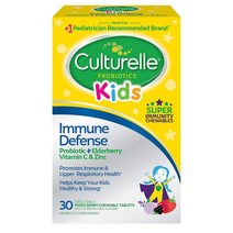 [컬처렐] 키즈 이뮨 디펜스 프로바이오틱 30정 Culturelle Kids Immune
