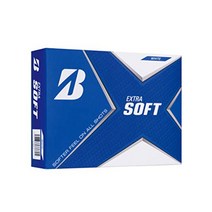 브리지스톤 골프공 EXTRA SOFT 2021 12개입, 12개 한팩개, 화이트