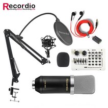 GAM-800F 라이브 장비 사운드 카드 세트 BM800 KTV 노래 및 녹음 홈 레코딩 스튜디오, [12] 700 PS