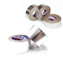 15M 50mm 은박 테이프 알미늄 알루미늄 테잎 은박지 단열 보온 닥트 덕트 싱크대