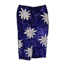 Filles A Papa Ladies Lagoon-blue Pencil Skirt Brand Size 1LAGOON-BLUE