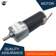 37GB31Y 12V 24V DC 기어 모터 영구 자석 관형 전기 모터 감속기 역방향 고 토크 미니 엔진 모터, 21 24v 800rpm_01 package A