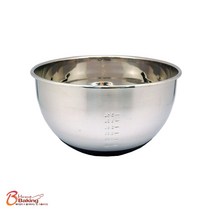 쿠킹플러스 실리콘 믹싱볼 240mm, 혼합 색상