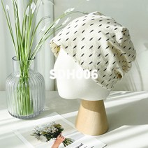 스판 면 국산 여름 항암 비니 암환자 모자 주방 머리 두건 위생 숏비니 큰머리두건