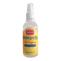 피모 윤기 애견 향수 베이비 파우더향 멍멍이 펫케어, 1개, 1개