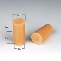 실리스토퍼 1pcs BF-67 Sili Stoppers 시험관마개 플라스크마개 / 15mm