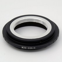 M39-ER 라이카 M39 L39 나사 렌즈를 캐논 EOS R RP R5 R6 RF 마운트 미러리스 카메라 호환, 한개옵션0
