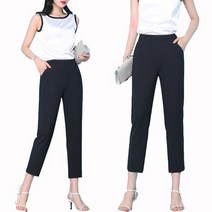 쿨링팬츠 8부 슬랙스 YH010 4XL까지