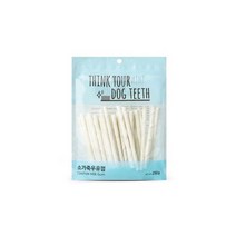 더주스 강아지 소가죽 우유껌 44p