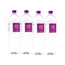 한국청정음료 몽베스트 2L x 30