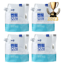 바른 벤토모래 고양이모래 PPIS 먼지제거 공법 리뉴얼 6kg, 4개