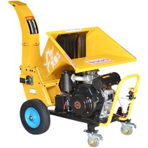 나무 나뭇가지 잔가지 잎 목재 고추대파쇄기 분쇄기, 10 가솔린 190 전기 스타트 레드