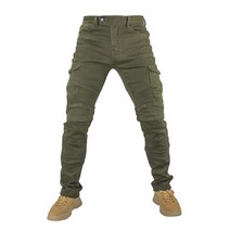 라이딩진 바이크팬츠 봄여름 가을 클래식 오토바이 바지 야외 라이딩 보호 장비 포함 낙하 방지 신제품, 05 5