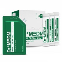 닥터메디엠 휴대용 손세정제 4ml x 30매 50ml 4매