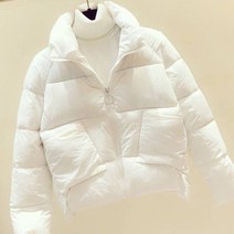 가바바 여성 패딩 귀욤귀욤한 느낌의 여친룩 숏 패딩 G39988
