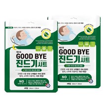 GOOD BYE 진드기 시트 (4매입), 2개
