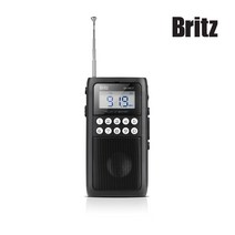 브리츠 BA-MK17 휴대용 라디오/TF카드재생/MP3파일