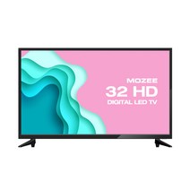 디엘티 모지 32인치 HD TV W3255H 중소기업 가성비 슬림 가벼운 티비, 택배배송
