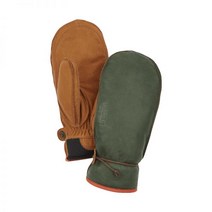 [국내정품]헤스트라 와카야마 미트 포레스트 3661 860710- 등산 캠핑 가죽 장갑