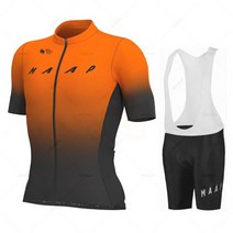 싸이클복 자전거 유니폼 기모싸이클복Maap-남성용 사이클링 키트 여름 뉴 바이크 저지 통기성 자전거 의류