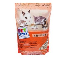 펫스토리 반려동물 우드펠렛 베딩, 5L, 3개