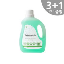 에버미라클 EM 세탁세제 3L/생활얼룩제거/식물유래세정성분/비건인증 EM