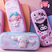 필통 산리오 스퀴시 펜케이스 아동 여아 학생 입체, 필통 산리오 스퀴시 펜케이스(마이멜로디)